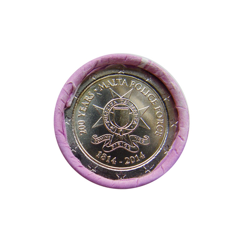 2 Euro / 2014 - Malta - Police