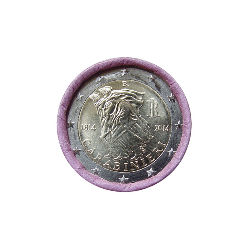 2 Euro Taliansko 2014 - Carabinieri