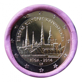 2 Euro Lotyšsko 2014 - Riga