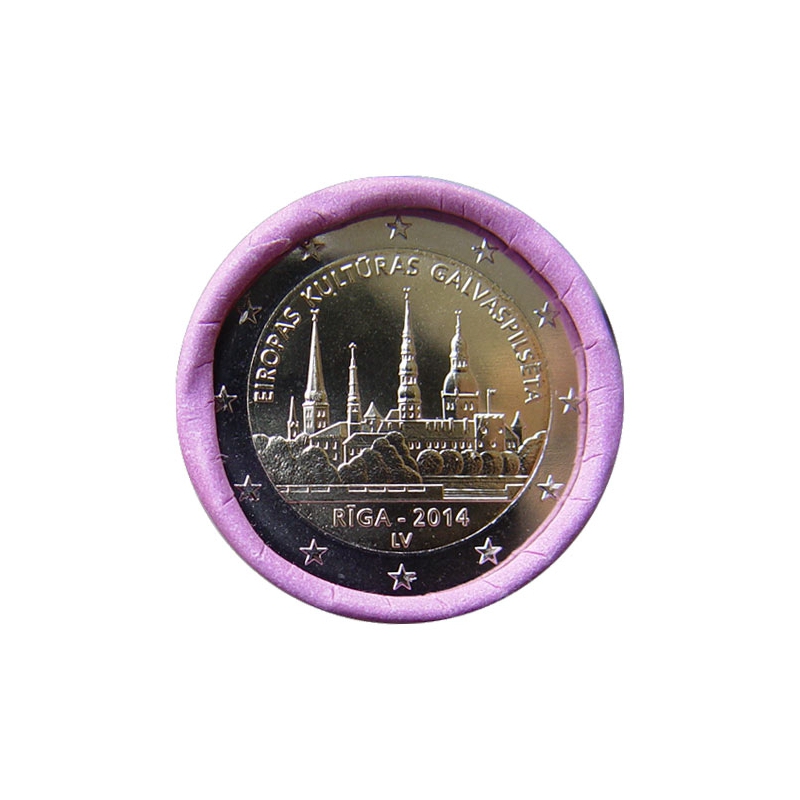 2 Euro / 2014 - Latvia - Riga