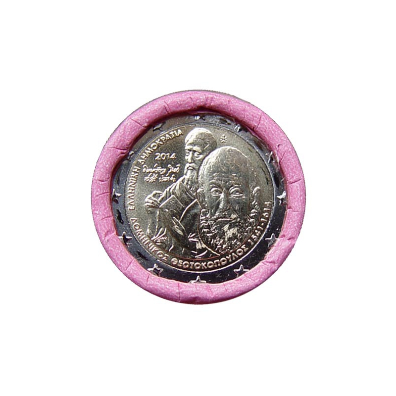 2 Euro Grécko 2014 - Domenikos Theotokopoulos