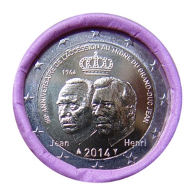 2 Euro / 2014 - Luxembourg - Grand Duke Jean