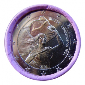 2 Euro / 2014 - Malta - Independence 1964