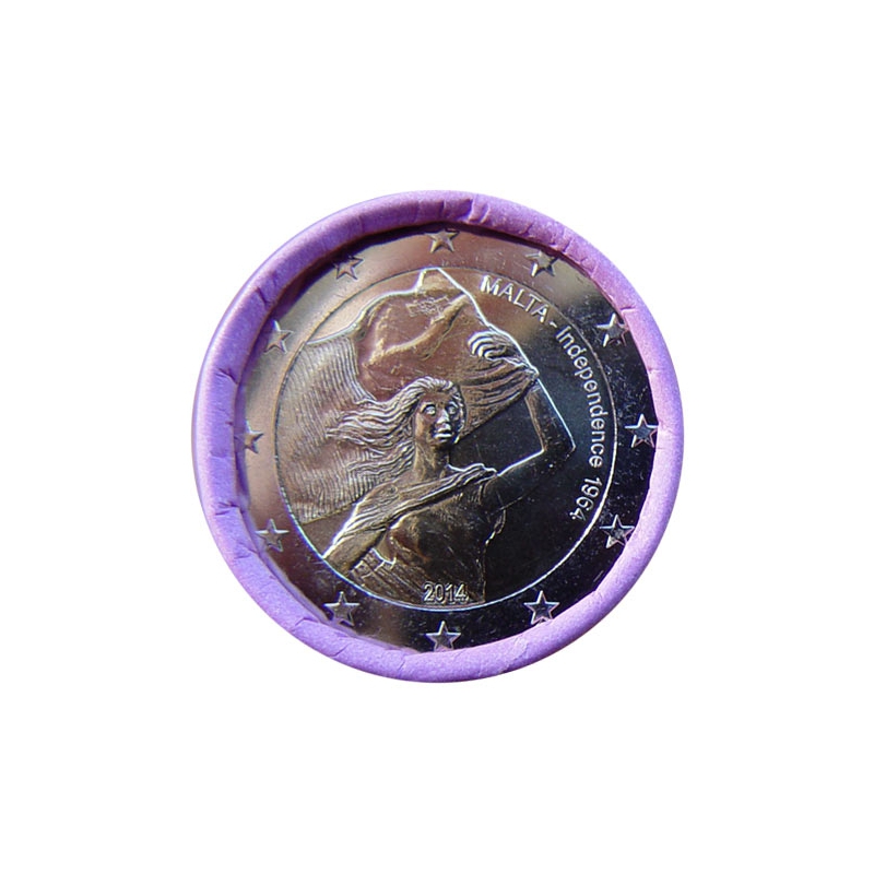 2 Euro / 2014 - Malta - Independence 1964