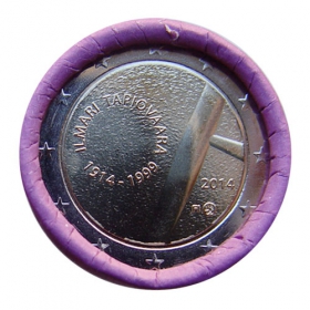 2 Euro Finland 2014 - Ilmari Tapiovaara