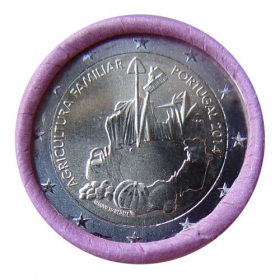 2 Euro / 2014 - Portugal - Family Farming