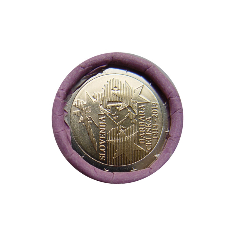 2 Euro / 2014 - Slovenia - Barbara Celjska