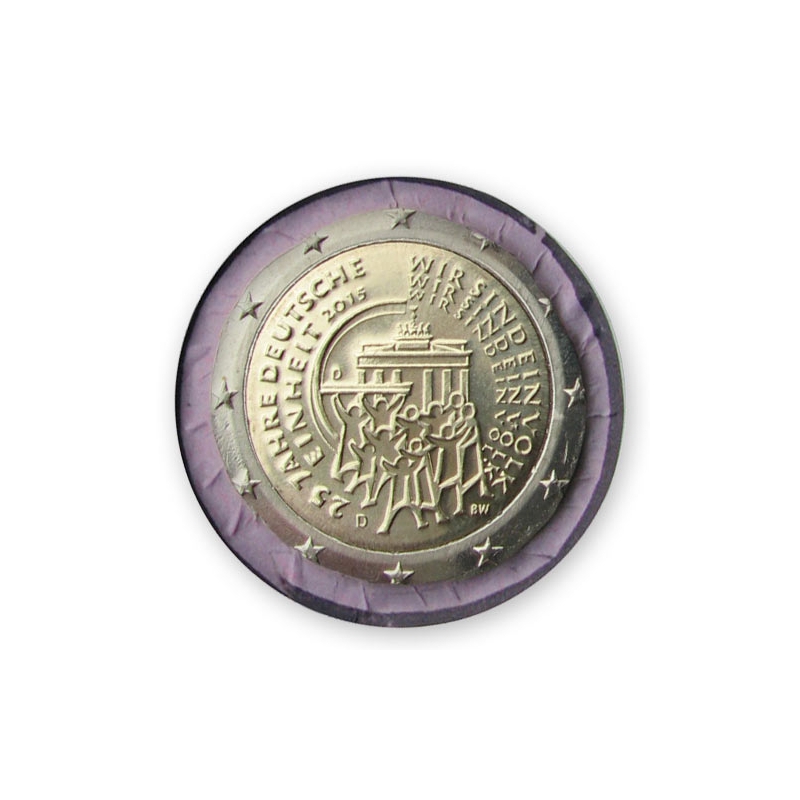 2 Euro Nemecko "D" 2015 - Jednota