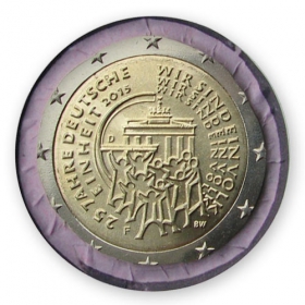 2 Euro / 2015 - Germany - German Unity 'F'