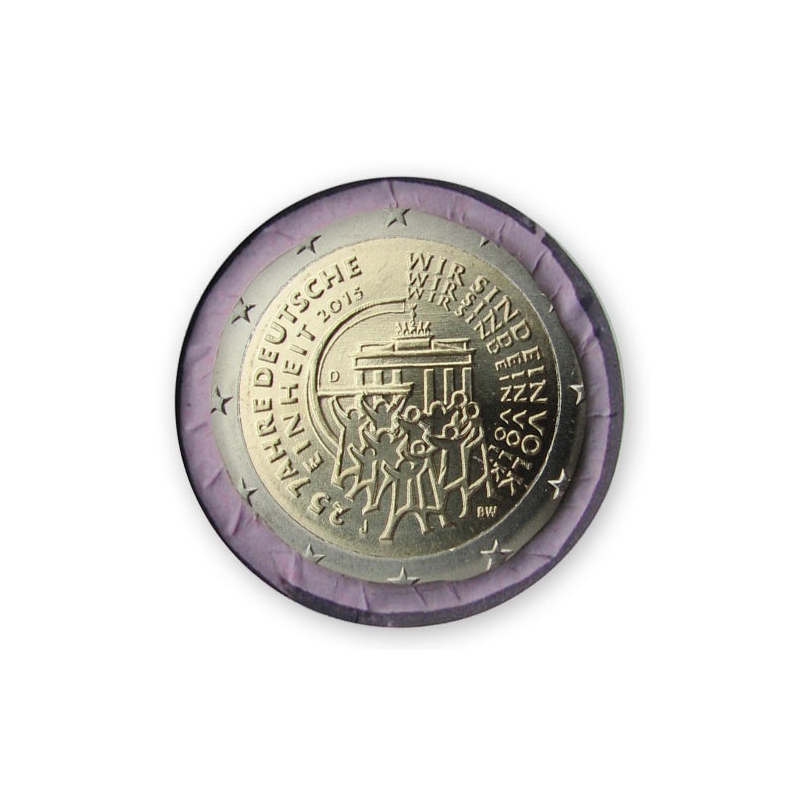 2 Euro Nemecko "J" 2015 - Jednota