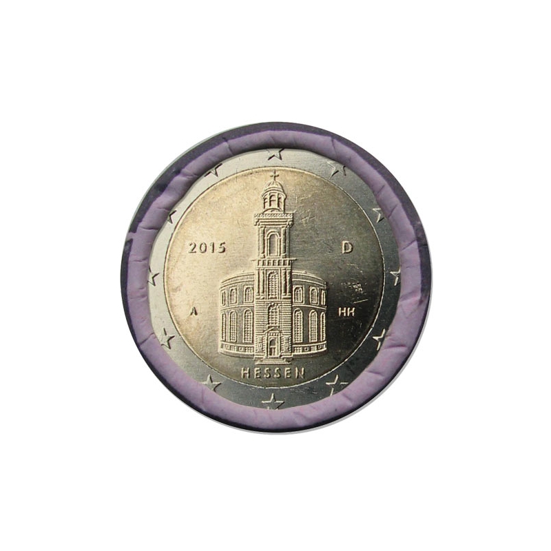 2 Euro Nemecko "A" 2015 - Hessensko: Kostol sv. Pavla