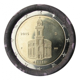 2 Euro Nemecko "F" 2015 - Hessensko: Kostol sv. Pavla