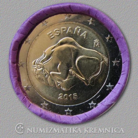 2 Euro / 2015 - Spain - Altamira