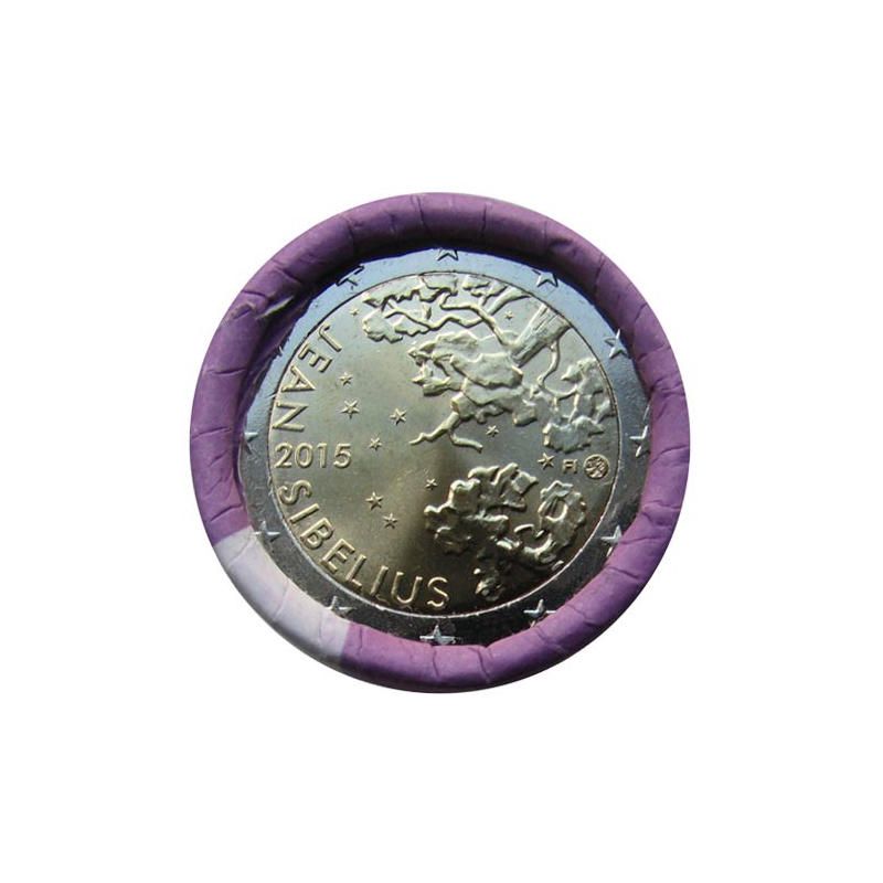 2 Euro Fínsko 2015 - Jean Sibelius