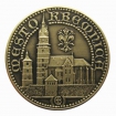 Kremnica medal with card - Patinated