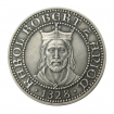 Medal Charles I of Hungary (Kremnica) - Patinated