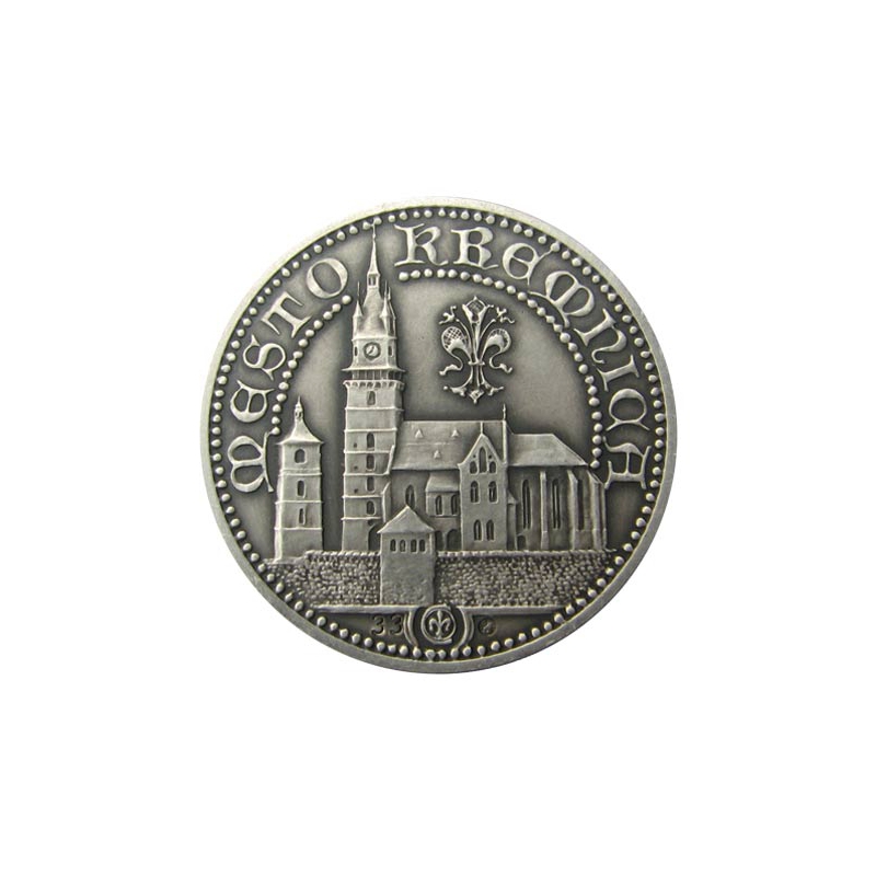 Medaila Karol Róbert z Anjou (Kremnica) - Patina