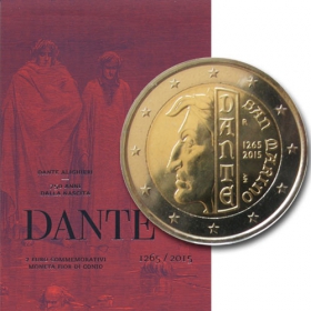 2 Euro / 2015 - San Marino - Dante Alighieri
