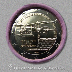 2 Euro / 2015 - Malta - First flight from Malta