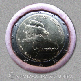 2 Euro Portugalsko 2015 - Ostrov Timor
