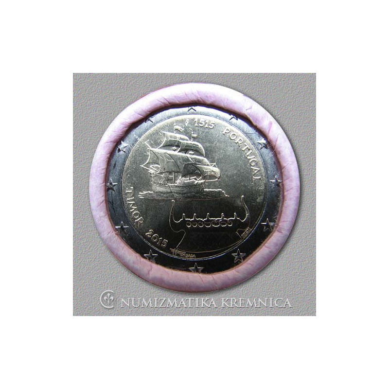 2 Euro Portugalsko 2015 - Ostrov Timor
