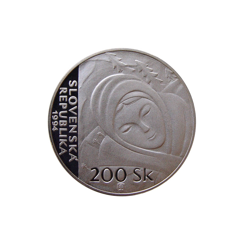 200 Sk 1994 - 100. výročie narodenia Janka Alexyho - Proof