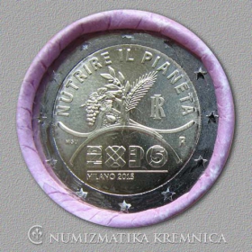 2 Euro Taliansko 2015 - Expo Miláno