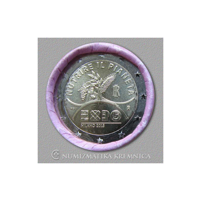 2 Euro Taliansko 2015 - Expo Miláno