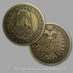 Medaila s kartou - Ferdinand III. Habsburský (Svätá rímska ríša) - Patina