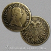 Medailička s kartičkou Jozef II. (Habsburgovci) - Patina