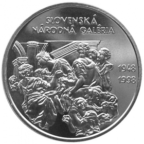 200 Sk 1998 - Slovenská národná galéria, proof kvalita