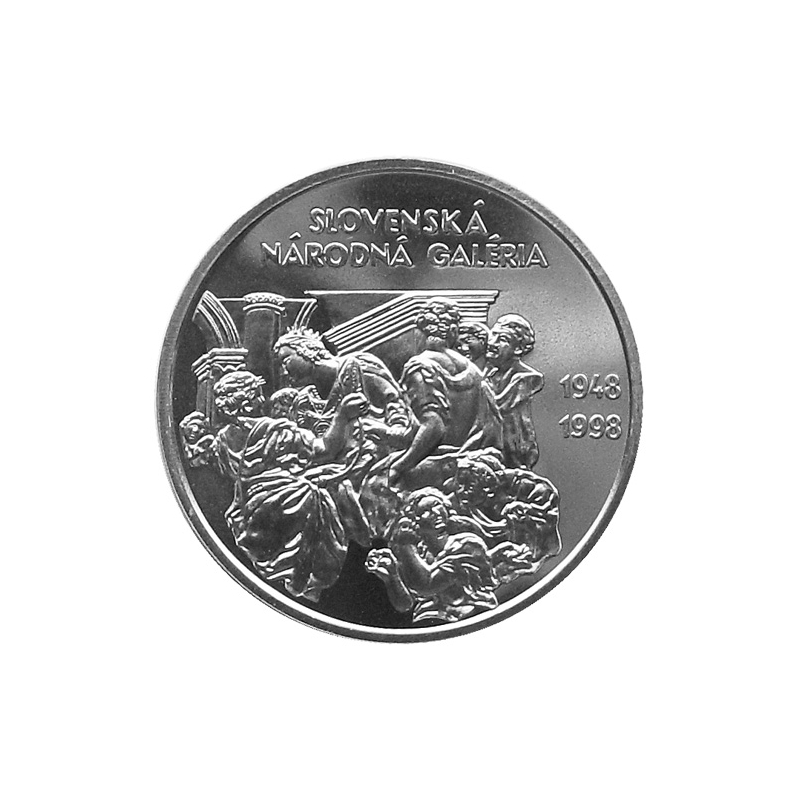 200 Sk 1998 - Slovenská národná galéria, proof kvalita