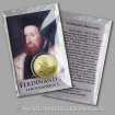 Medaila s kartou Ferdinand I. Habsburský (Svätá rímska ríša) - Lesk