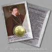 Medaila s kartou Maximilián II. Habsburský (Svätá rímska ríša) - Lesk