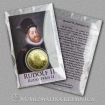 Medal with card - Rudolf II Habsburg, Holy Roman Emperor - Shine