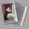 Medaila s kartou - Ferdinand II. Habsburský (Svätá rímska ríša) - Lesk