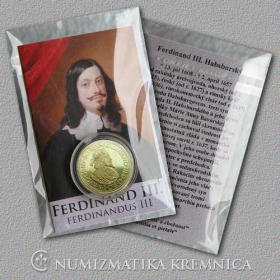 Medaila s kartou - Ferdinand III. Habsburský (Svätá rímska ríša) - Lesk