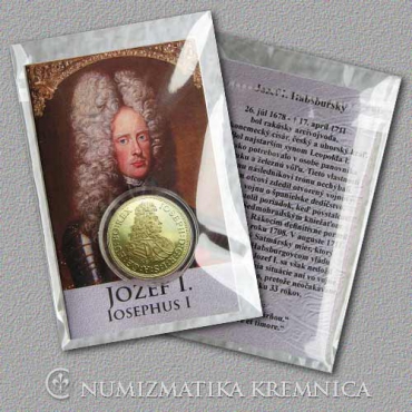 Medal with card - Joseph I Habsburg, Holy Roman Emperor - Shine