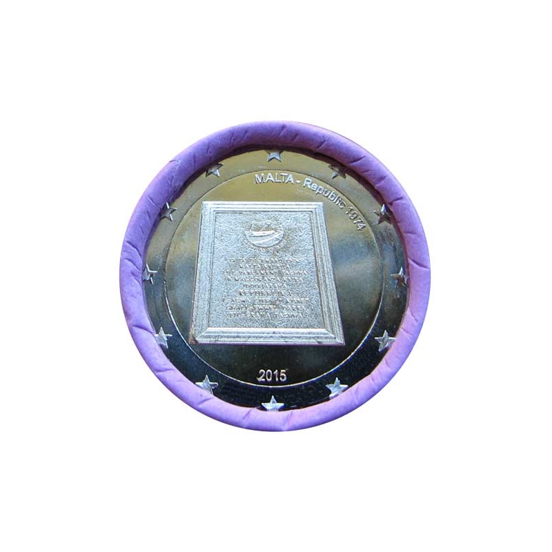 2 Euro / 2015 - Malta - Republic