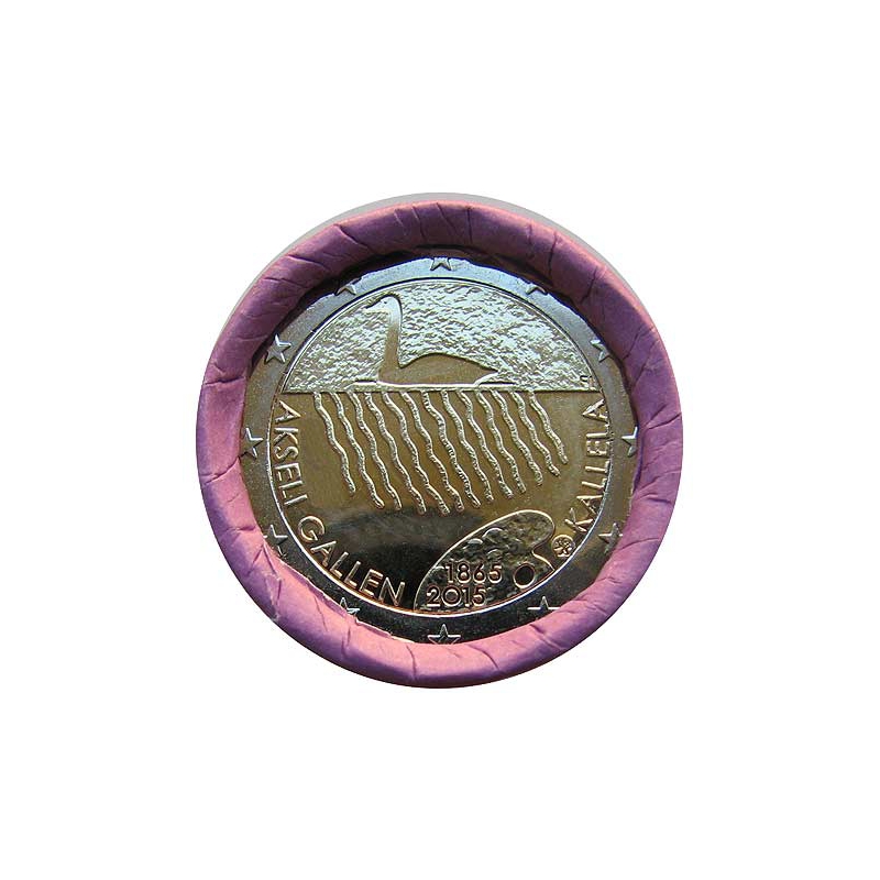 2 Euro Fínsko 2015 - Akseli Gallen-Kallela