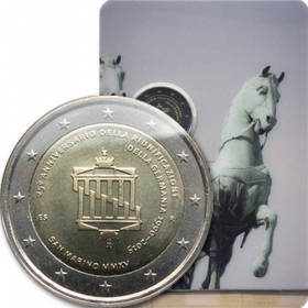 2 Euro / 2015 - San Marino - Reunification of Germany