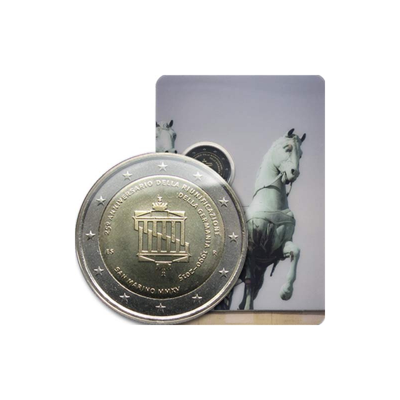 2 Euro San Maríno 2015 - Zjednotenie Nemecka