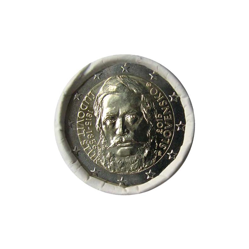 2 Euro Slovensko 2015 - Ľudovít Štúr