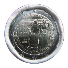 2 Euro Rakúsko 2016 - Národná banka v Rakúsku