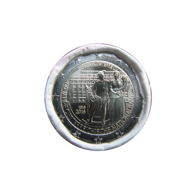 2 Euro / 2016 - Austria - National Bank