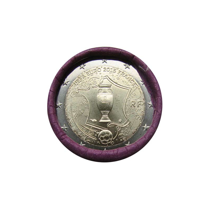 2 Euro / 2016 - France - UEFA
