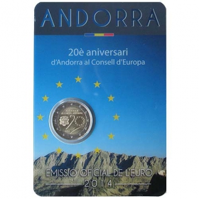 2 Euro Andorra 2014 - Andorra's participation in the Council of the European Union