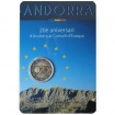 2 Euro Andorra 2014 - Účasť Andorry v Rade Európskej únie