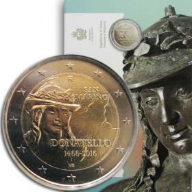 2 Euro / 2016 - San Marino - Donatello