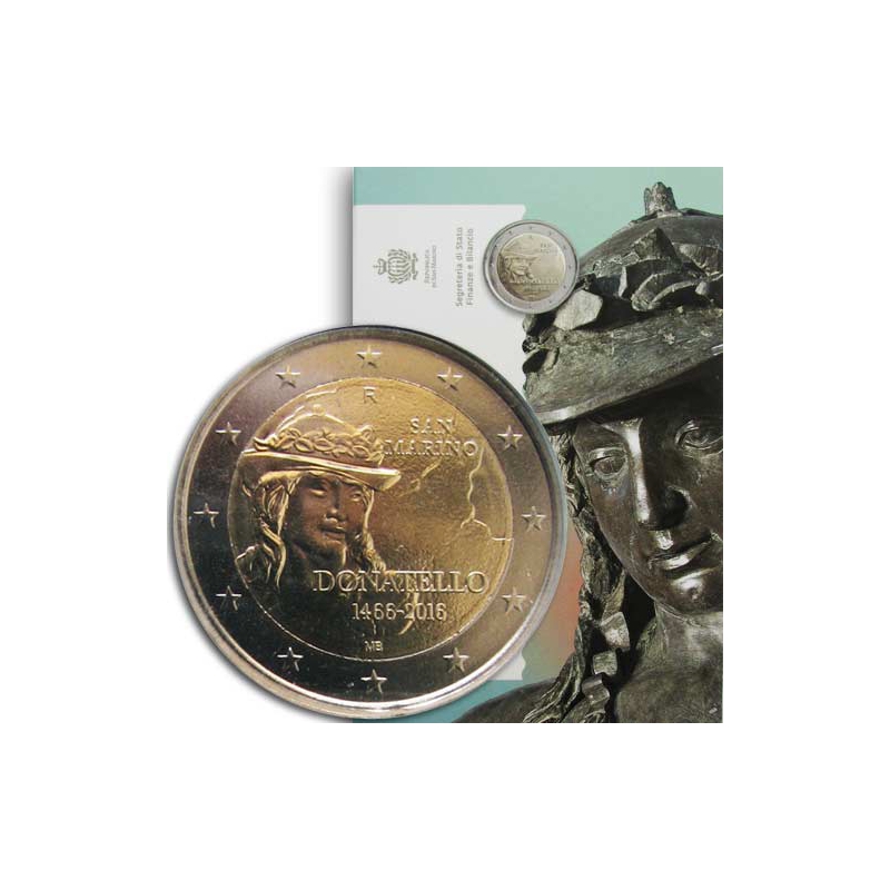 2 Euro San Maríno 2016 - Donatello